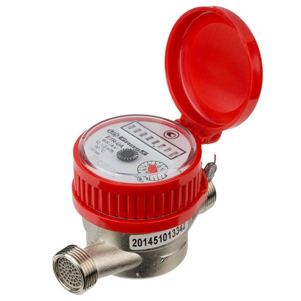 Счетчик горячей воды Gross 15/100