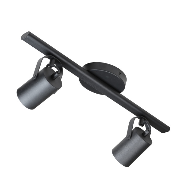 Спот Светкомплект SP TUB 1002 2xGU10 черный 