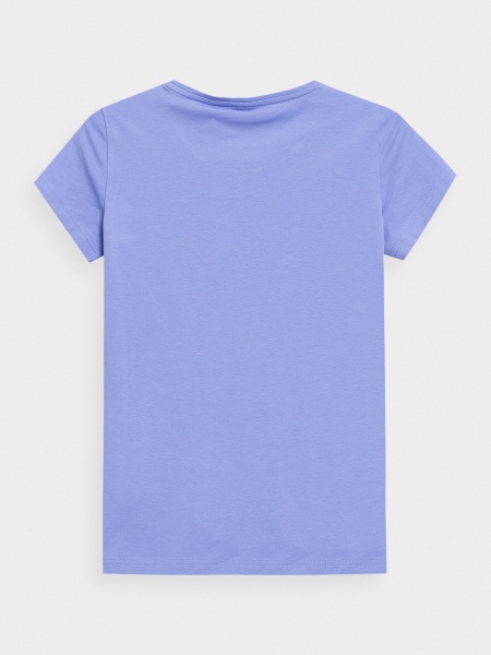 Футболка 4F TSHIRT F580 4FSS23TTSHF580-32S р.XS голубой