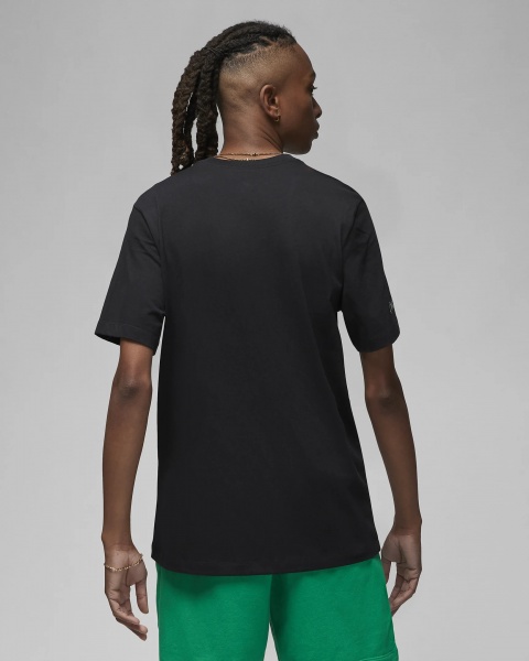 Футболка Nike M J ESS SS CREW 3 DX9581-010 р.L чорний