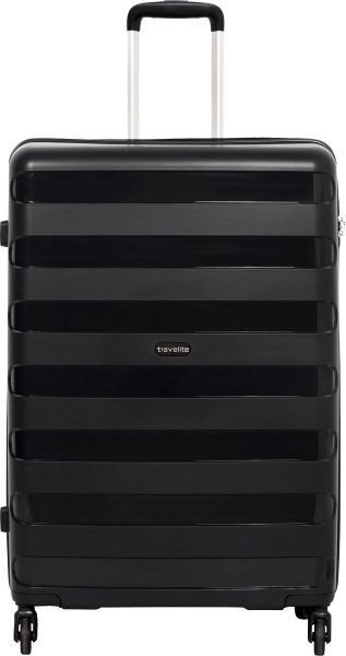Чемодан Travelite Nova на 4 колесах L 99 л черный 