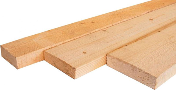 Доска цельные конструкция 25х100х2000 мм сосна