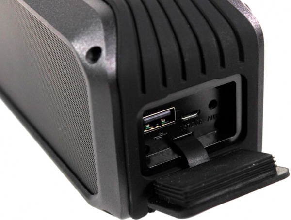 Акустика Divoom Voombox-Power 2.0 black 