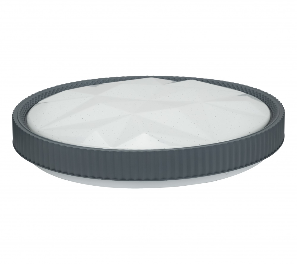 Світильник стельовий HOROZ ELECTRIC AZTEC 36 Вт чорний 6400 К 027-018-0036-03-1