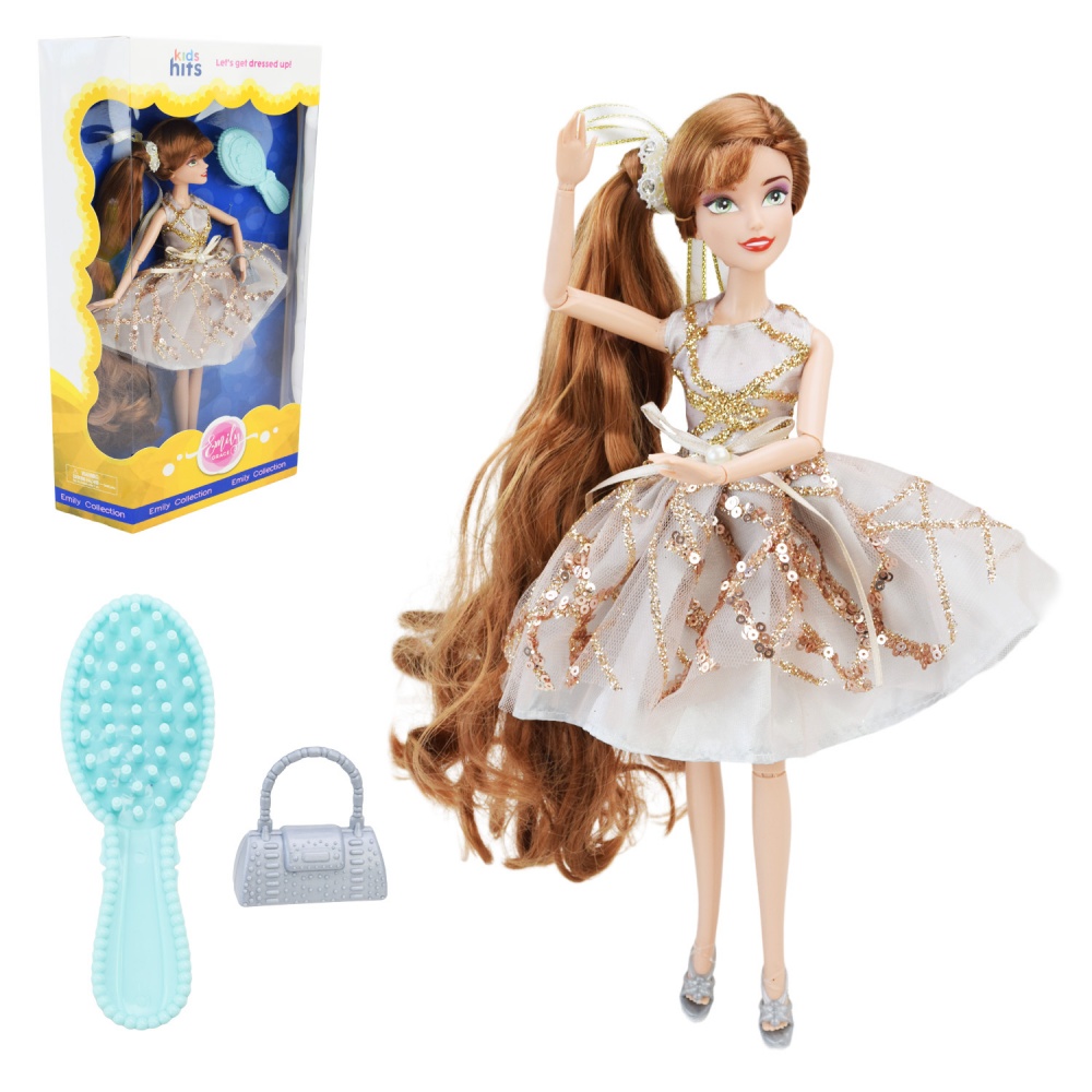 Кукла шарнирная Kids Hits Emily Romantic KH23/007