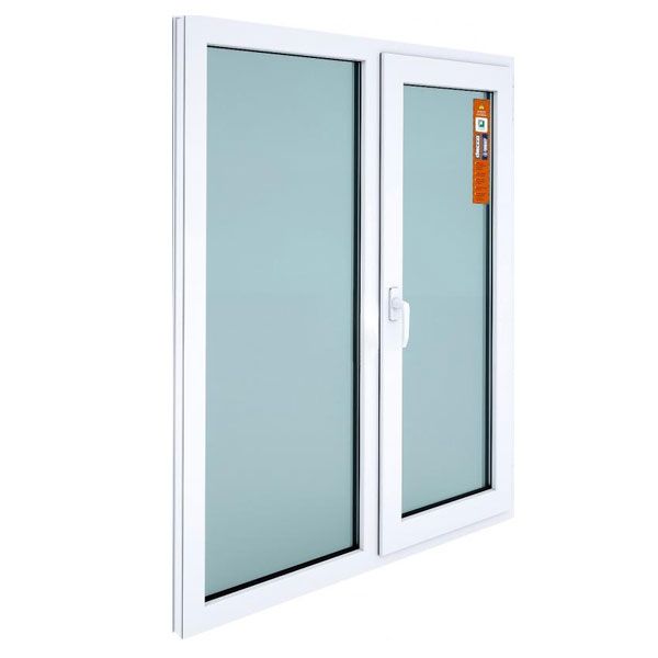 Окно поворотно-откидное DECCO 60 1200x1400 мм правое