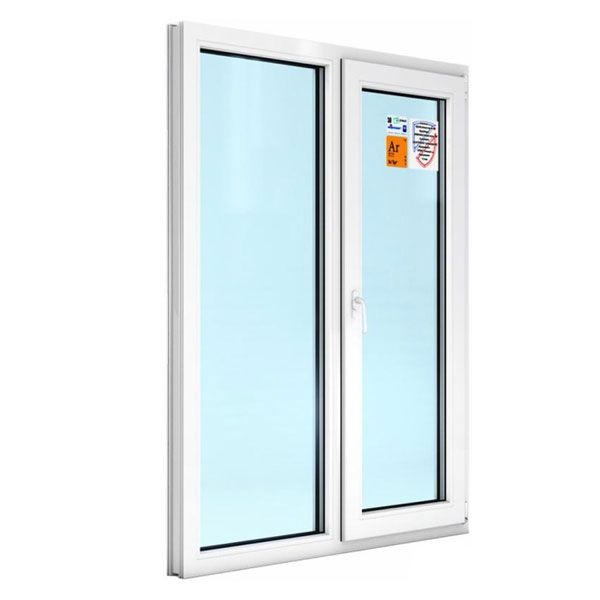 Окно поворотно-откидное REHAU ECOSOL-DESIGN 60 1140x1400 мм правое