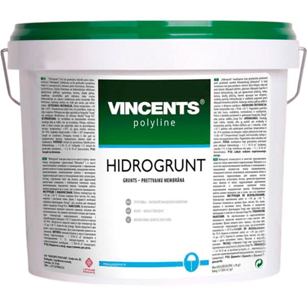 Грунтовка VINCENTS POLYLINE Hidrogrunt 3 л