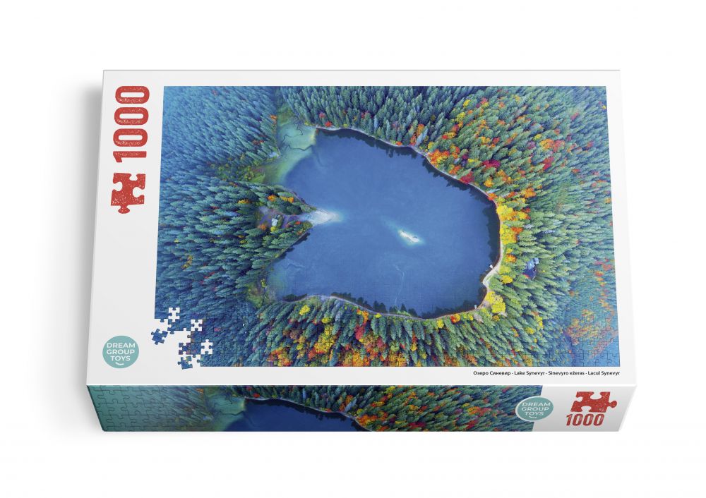 Пазл Озеро Синевир 1000 елементів TRFL_UA/1
