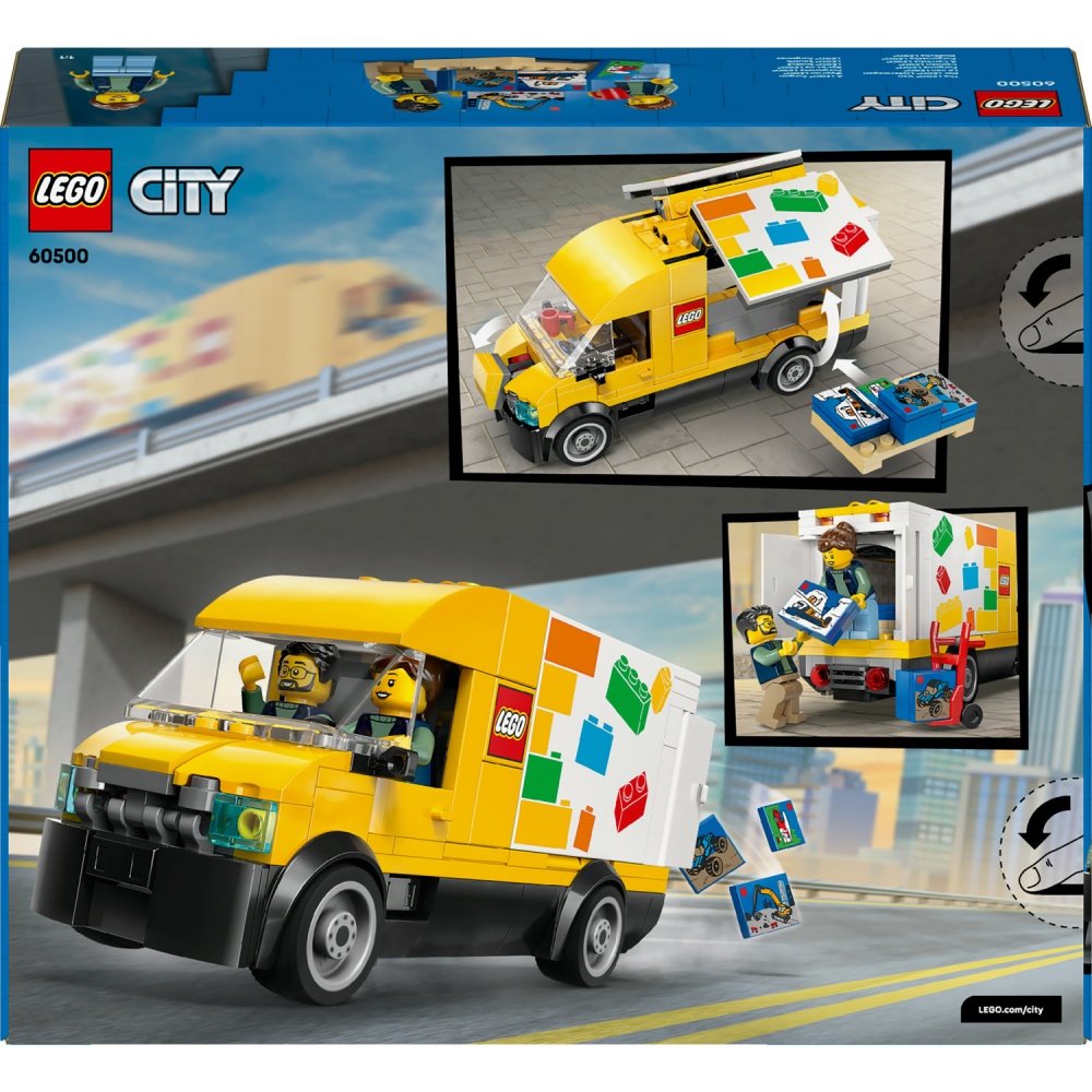 Конструктор LEGO City Фургон LEGO® 60500