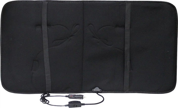 Накидка на сиденье с подогревом Lavita 12 В LA 140403BK