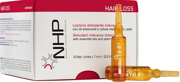 Лосьйон Vitalfarco NHP Активний стимулюючий проти випадіння волосся 10х7 мл 
