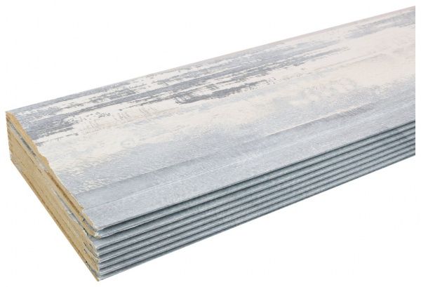 Вагонка ДВП (МДФ) Манхетен 2600x148x5 мм (8 шт.)