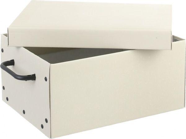 Ящик картонний Miss Space Classic 330x250x160 мм бежевий