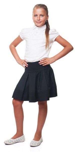 Юбка Kids Couture р.134 черный 7171530240 