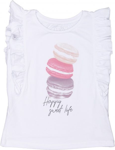 Комплект дитячого одягу Фламінго р.116 білий із синім 907-416 