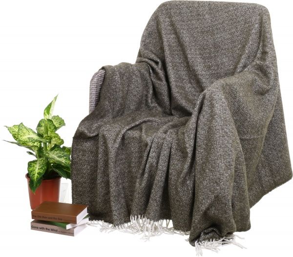 Плед Метро 200x220 см в ассортименте Vladi 