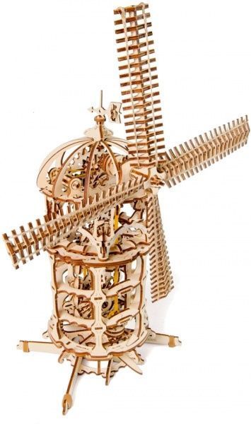 Конструктор Ukrainian Gears модель Башня-Мельница 70059