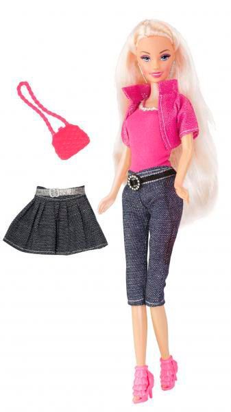 Лялька Ася Джинсова колекція 1