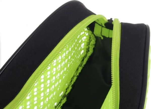 Пенал шкільний 21,5х9,5х5 см салатовий