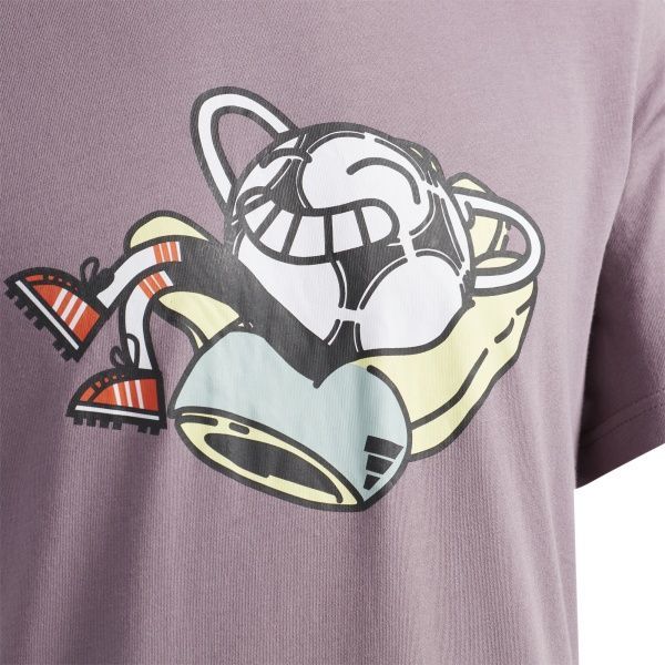 Футболка Adidas Lil Stripe Glov FJ4581 S фіолетовий