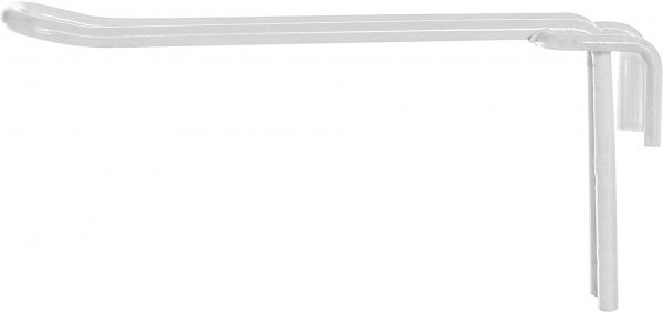 Крючок на сетку двойной КД 150/60-01 10 шт. белый