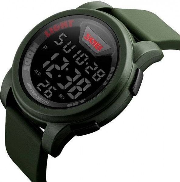 Наручний годинник Skmei DG1218 Army Green BOX (DG1218BOXAG)