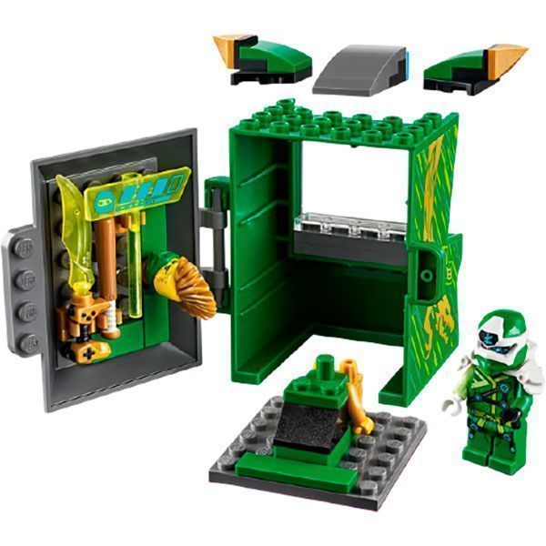 Конструктор LEGO Ninjago Аватар Ллойда – ігровий автомат 71716