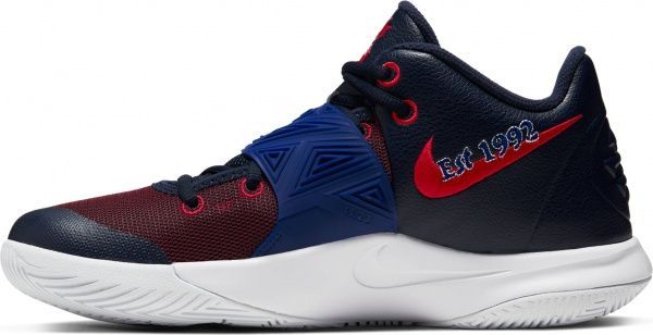 Кросівки Nike KYRIE FLYTRAP III BQ3060-400 р.US 9,5 темно-синій