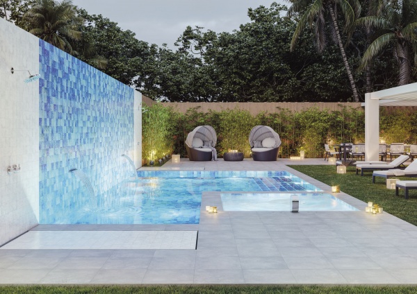 Плитка Cifre Keystone White 15x15 