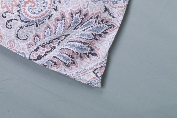 Комплект постільної білизни Paris Shisha 2 сірий із малюнком Guy Laroche 