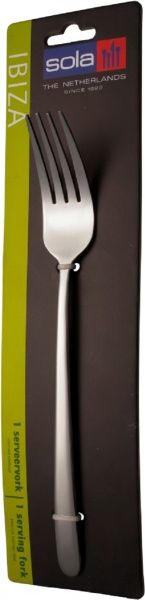 Вилка сервировочная нержавеющая сталь IBIZA 03000486 Sola
