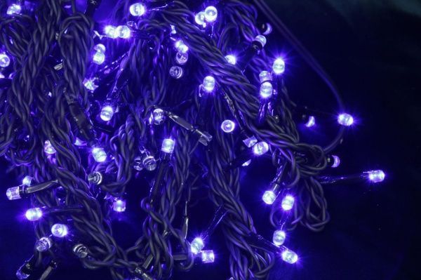 Декоративная гирлянда Джаз Лайт RB-OLDCL625-TV-E встроенный светодиод (LED) 625 ламп 2,5 м