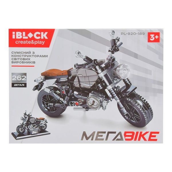 Конструктор Iblock МЕГАBIKE PL-920-189