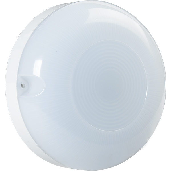 Світильник адміністративний LED IEK ДПО 1001 з датчиком руху 8 Вт IP54 білий 