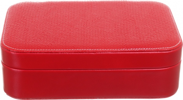 Шкатулка для украшений Finery красный
