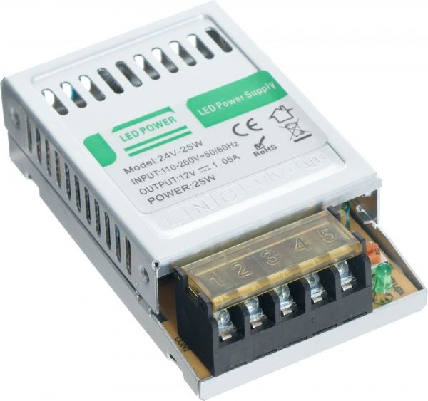 Преобразователь напряжения Estares 24 В 25 Вт IP20 HTP-24V25W