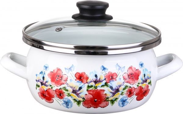 Каструля з кришкою Маки 2,5 л 2425112 Omelia