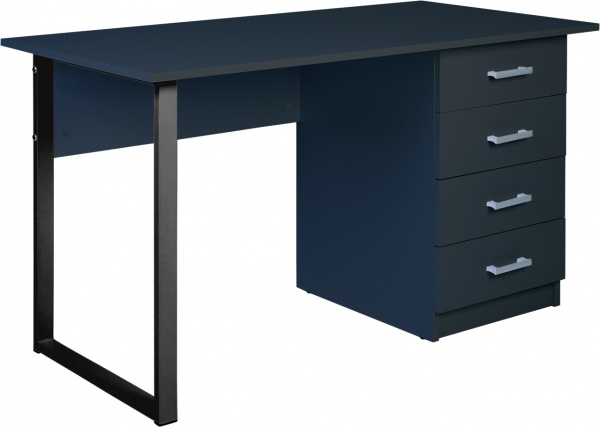 Стол письменный Nowy Styl TWINKS ANTR (CH) Антрацит 