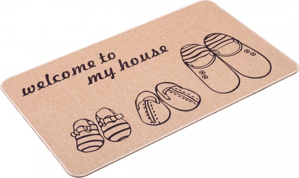 Коврик New Way Linen DM-34 45x75