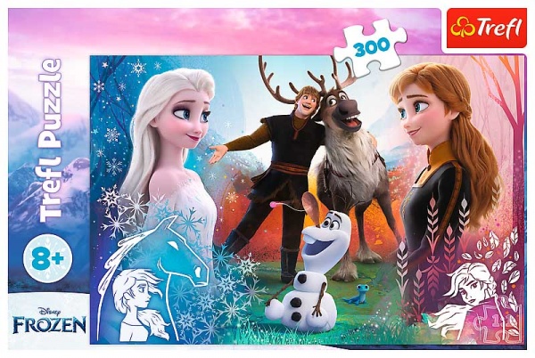 Пазл Trefl Ледяное сердце 2. Волшебное время 23006