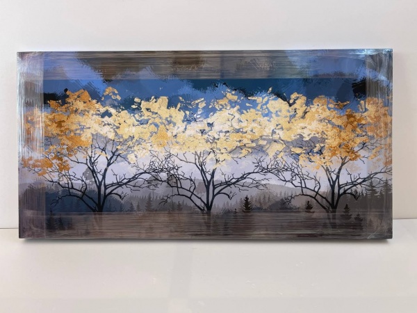 Репродукція Дерева в золоті 50x100 см Арт Фемелі 