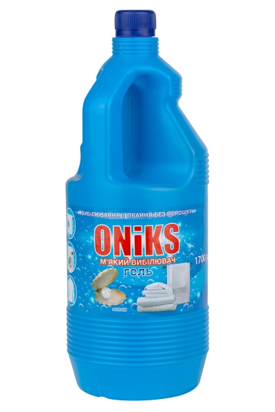 Гель для выведения пятен ONIKS Мягкий отбеливатель-гель Оniks 1,7 л 