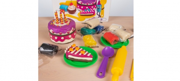 Набір для дитячої творчості Dream Makers Чудовий десерт TY4412