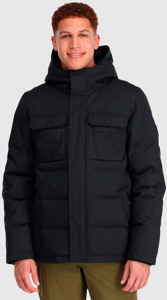 Куртка-парка Outdoor Research MEN'S DEL CAMPO DOWN PARKA 300065-0001 р.M чорний