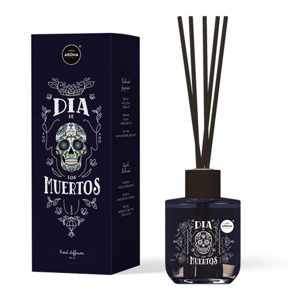Аромадифузор Aroma Home DIA DE LOS MUERTOS BLACK OUD 100 мл 
