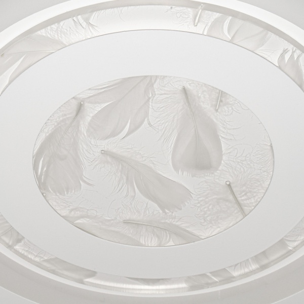 Люстра світлодіодна Luminaria 120 Вт білий BERGAMO 120W R500 APP 