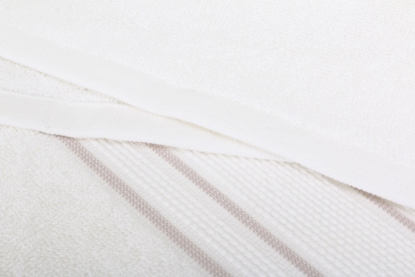 Полотенце Villa 30x50 см белый с розовым Sous Dias 