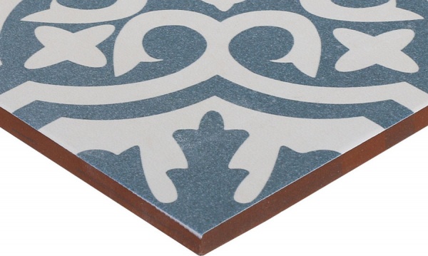 Плитка PERONDA Berkeley Slate blue 45x45 (1,22) 