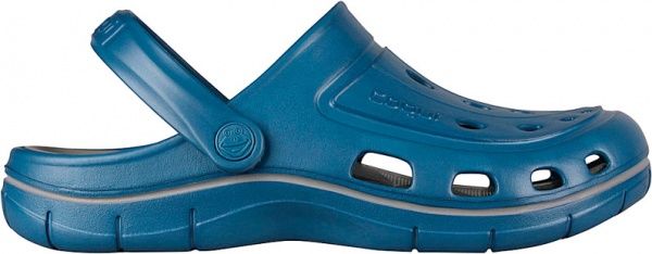 Сабо Coqui Jumper 6351 102443 р. 42 синий с серым